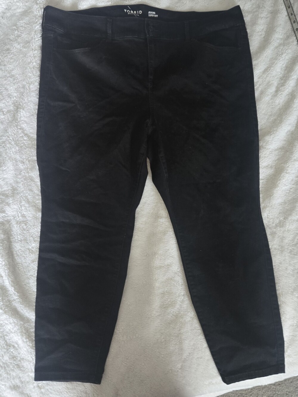 Torrid Black Super Soft Jegging 26 Short